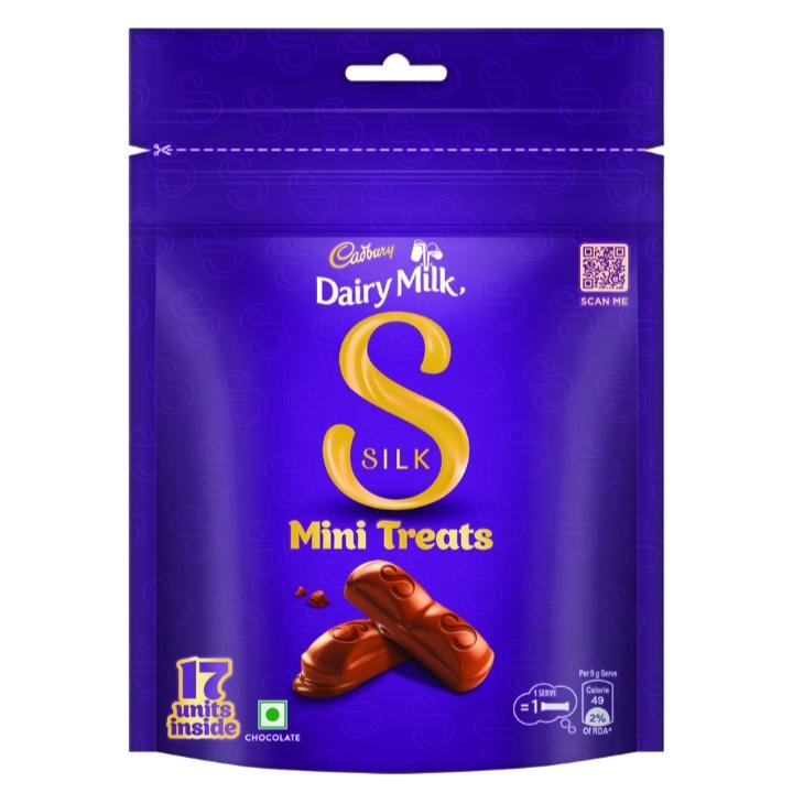 Cadbury Dairy Milk Silk Chocolate Mini Treats : 153 g