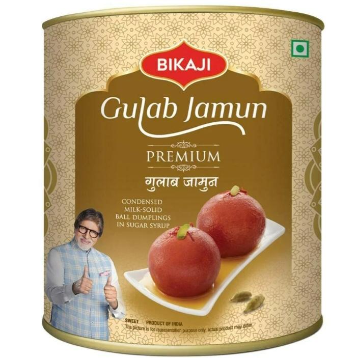 Bikaji Gulab Jamun Gol-M-Gol : 1.25 kgs