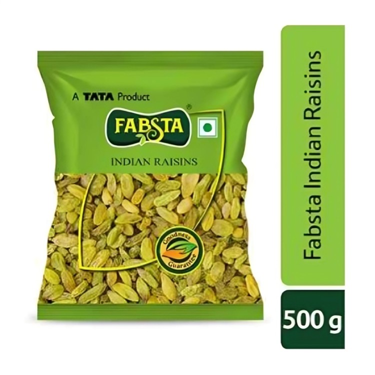 TATA Fabsta Indian Raisins - 500 Gm