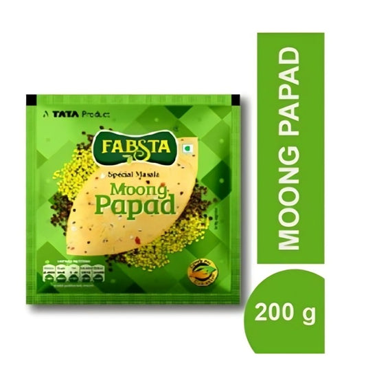 TATA Fabsta Moong Papad - 200 Gm