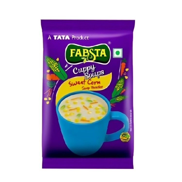 TATA Fabsta Sweet Corn Veg Soup 10 Gm