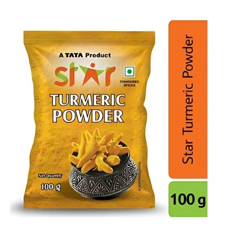 TATA Star Turmeric Powder - 100 Gm