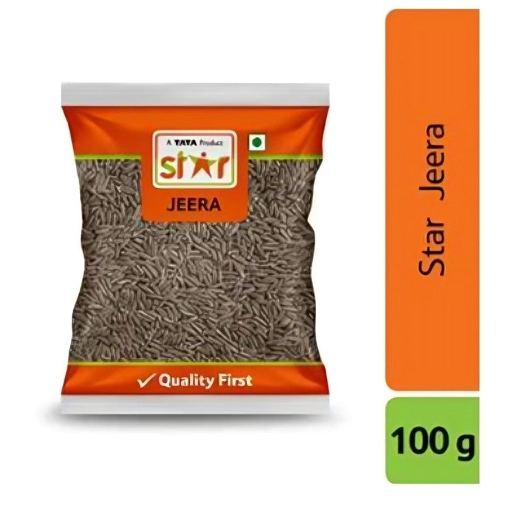TATA Star Jeera Whole - 100 Gm