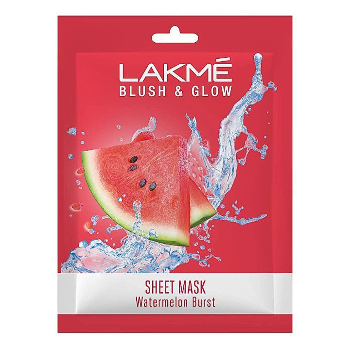 Lakme Blush & Glow Pomegranate Sheet Mask : 20 ml