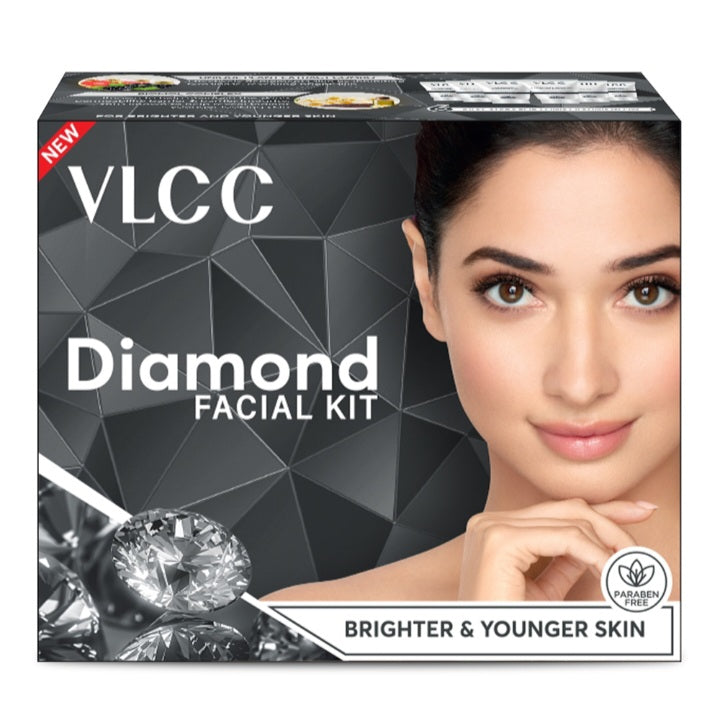VLCC Diamond Facial Kit : 60 gms