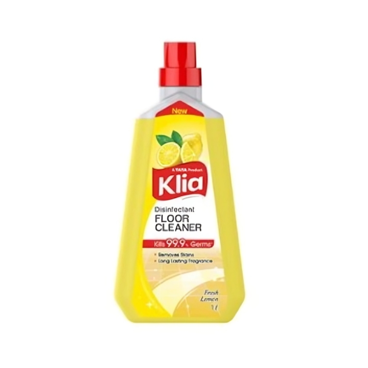 TATA Klia Disinfectant Lemon Floor Cleaner - 1 Ltr