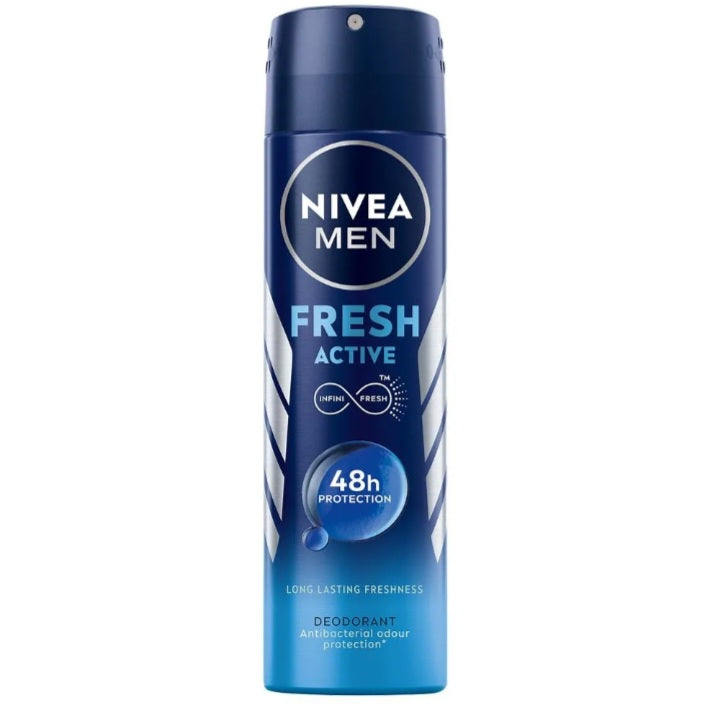 Nivea Men Fresh Active Original Deodorant 150 ml