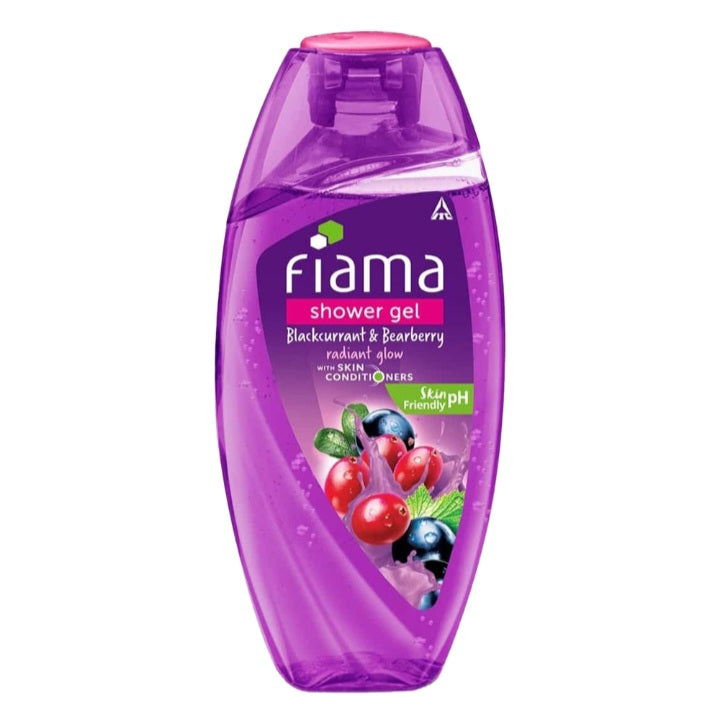 Fiama Shower Gel - Blackcurrant & Bearberry : 250 ml