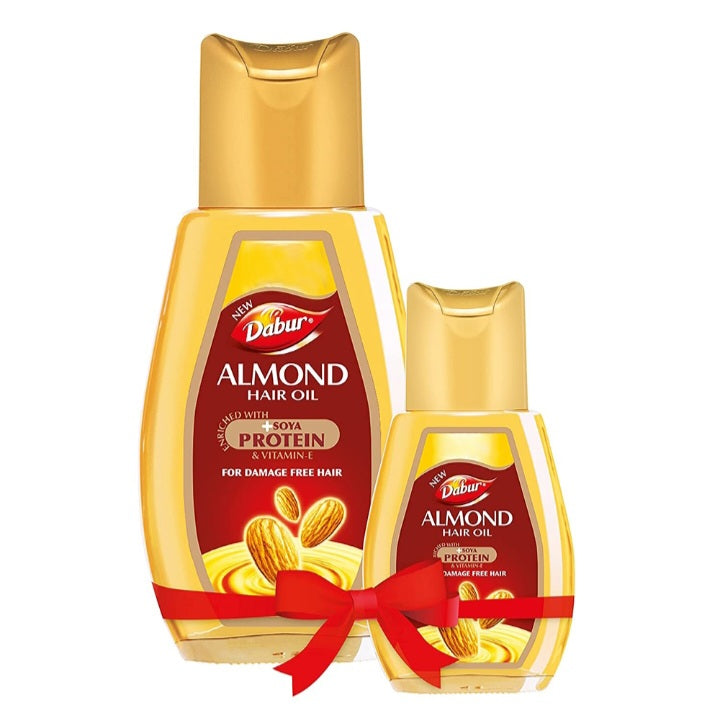Dabur Almond Hair Oil: 485 ml