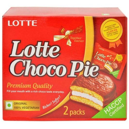 Lotte Choco Pie 28 g (12 pcs)