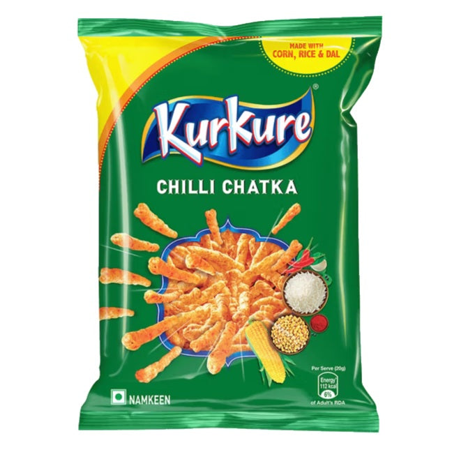 Kurkure Red Chilli Chataka Chips 72 gm