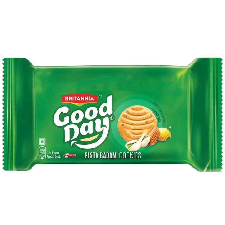 Britannia Good Day Pista Badm Cookies : 600 gms