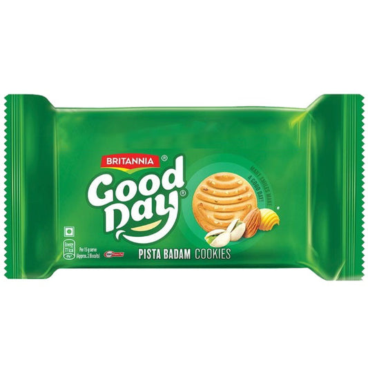 Britannia Good Day Pista Badm Cookies : 600 gms