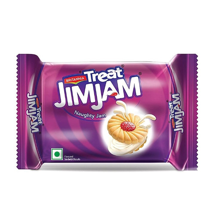 Britannia Jim Jam Pops Cookies : 350 gm