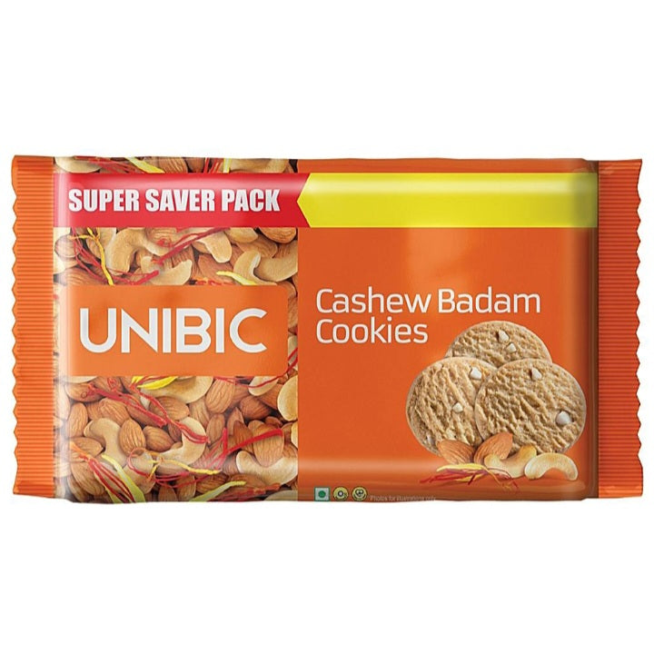 Unibic Cashew Badam Cookies : 500 gms