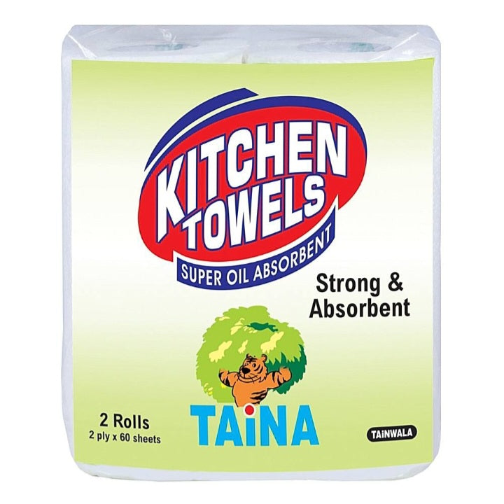 Taina Kitchen Towels : 2 Rolls