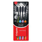 Colgate Slim Soft Charcoal Toothbrush: 2 Units