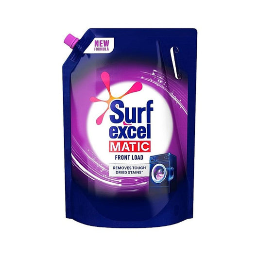 Surf Excel Matic Liquid Detergent Front Load Pouch: 3.2 Litres