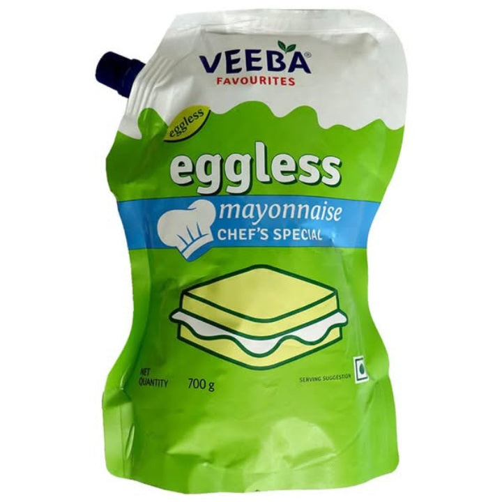 Veeba Chef's Special Veg Eggless Mayonnaise 75 g