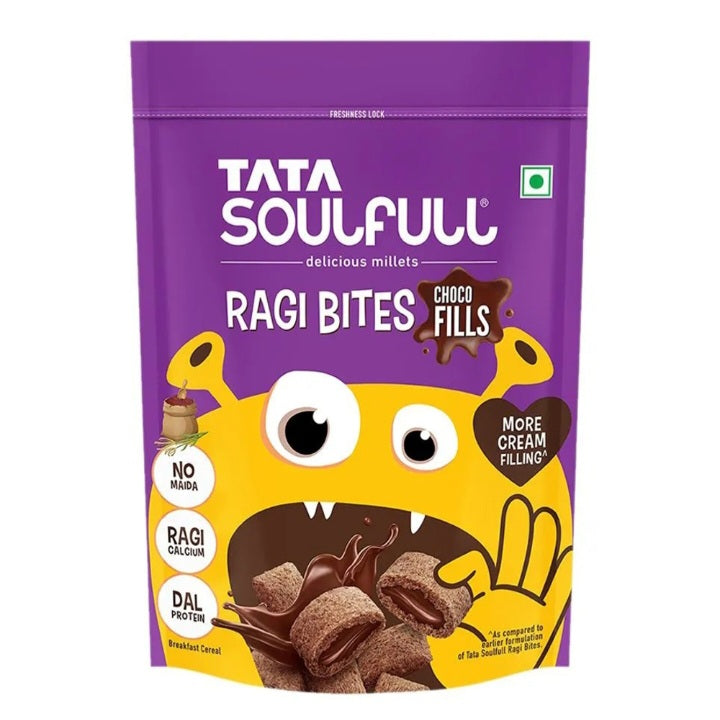 Soulfull Ragi Bites Choco Fills : 250 gms