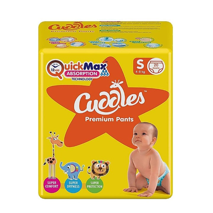 Cuddles Premium Pants - Small : 20 Unit
