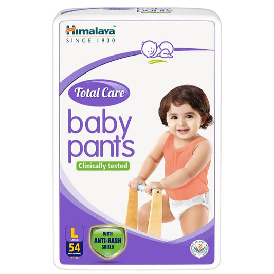 Himalaya Total Care Baby Pants Large : 54 U
