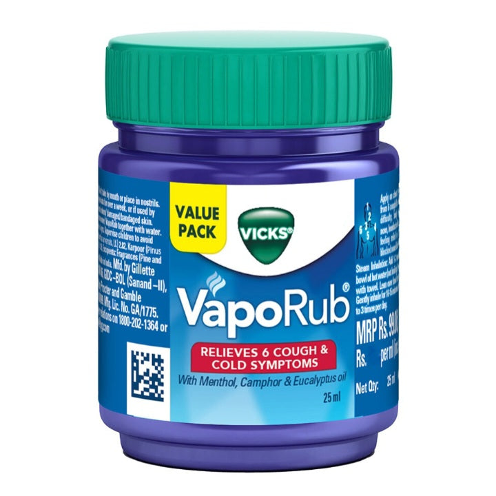 Vicks Vaporub : 50 ml
