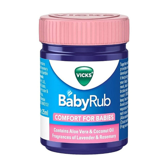 Vicks Babyrub : 25 ml