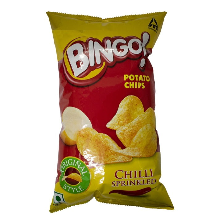 Bingo Chilli Sprinkled Potato Chip : 85 g