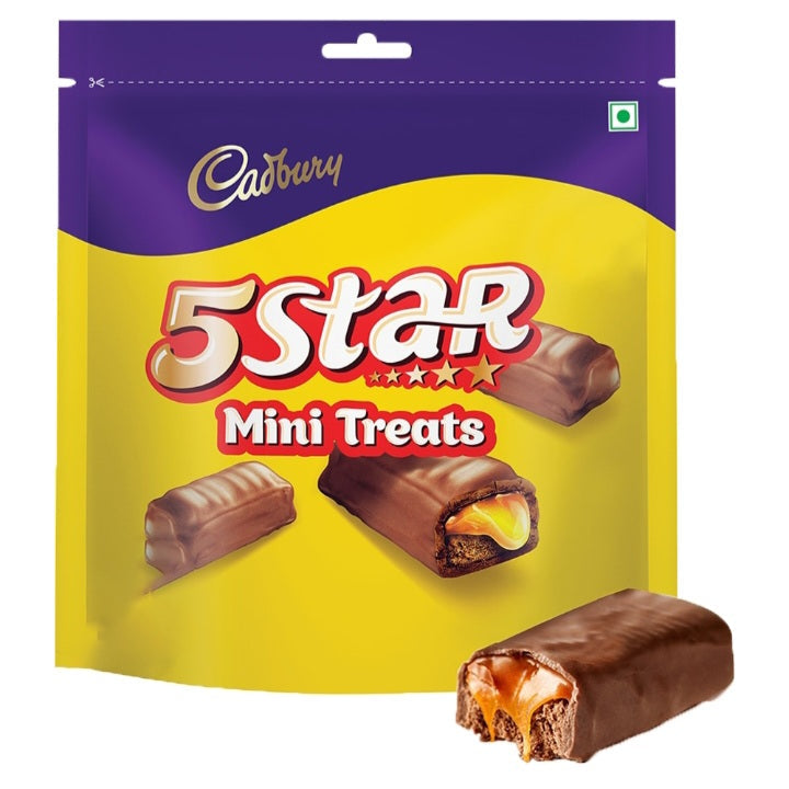 Cadbury 5 Star Mini Treat Chocolate Bar : 144 g