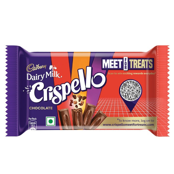 Cadbury Dairy Milk Crispello Chocolate Bar : 33 g