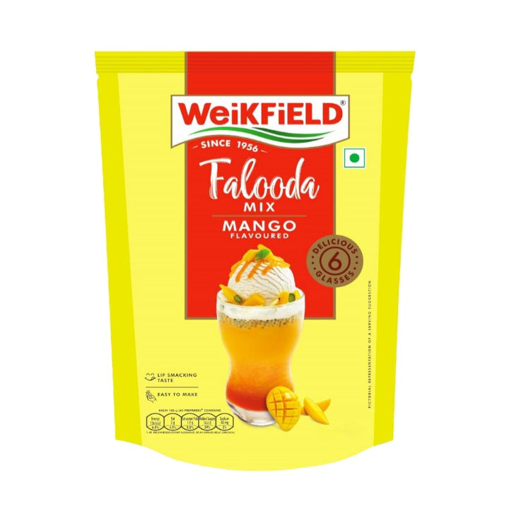 Weikfield Falooda Mix Mango : 200 gms