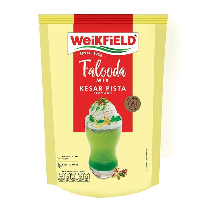 Weikfield Falooda Mix Kesar Pista : 200 gms