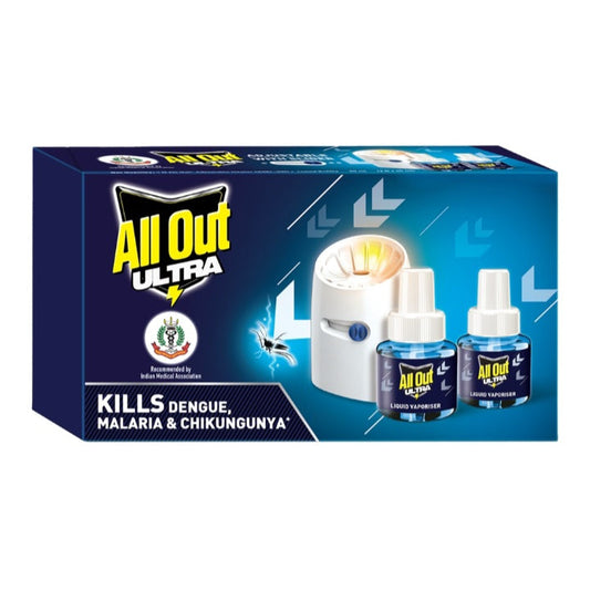 All Out 1 Machine + 2 Refills : 45 ml