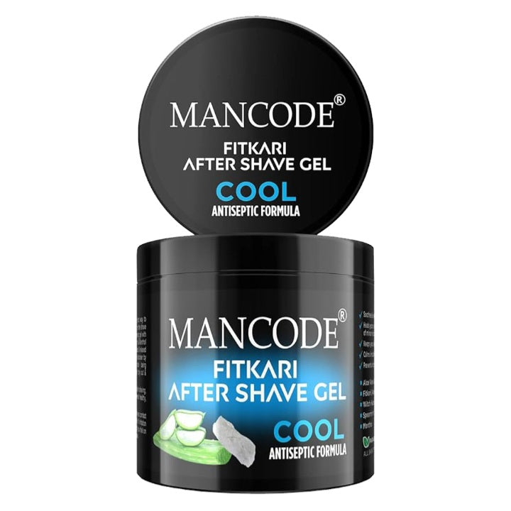 Mancode Fitkari After Shave Gel : 100 gms