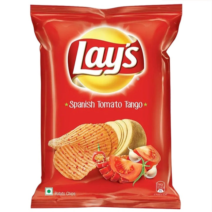 Lay's Spanish Tomato Tango Potato Chips : 82 g