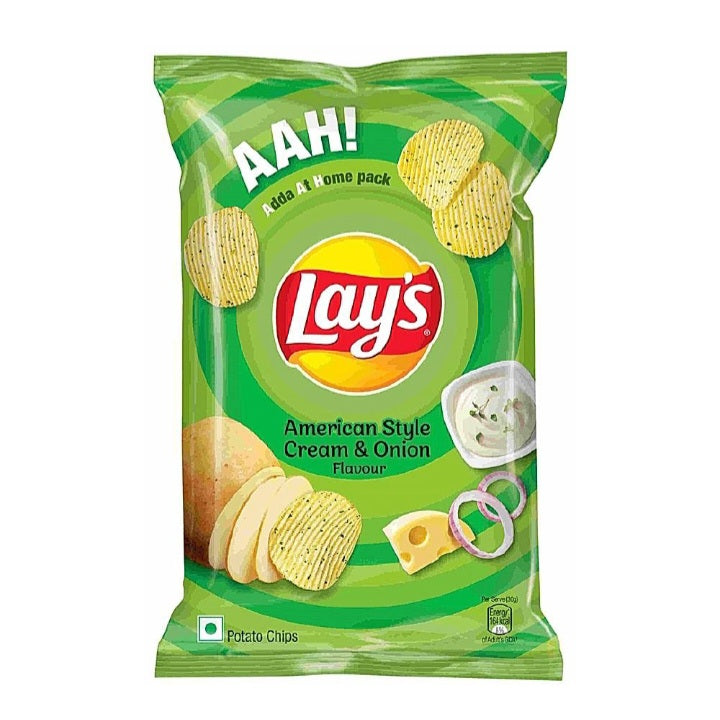 Lay's American Style Cream & Onion : 82 g