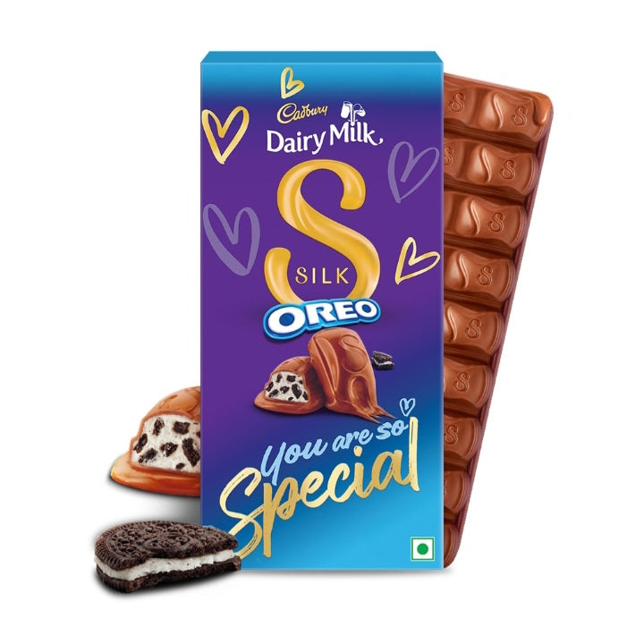 Cadbury Dairy Milk Silk Oreo Chocolate Bar: 130 gms