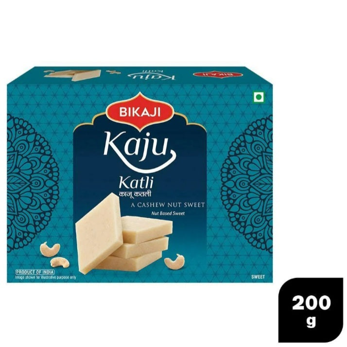 Bikaji Kaju Katli 200 gm