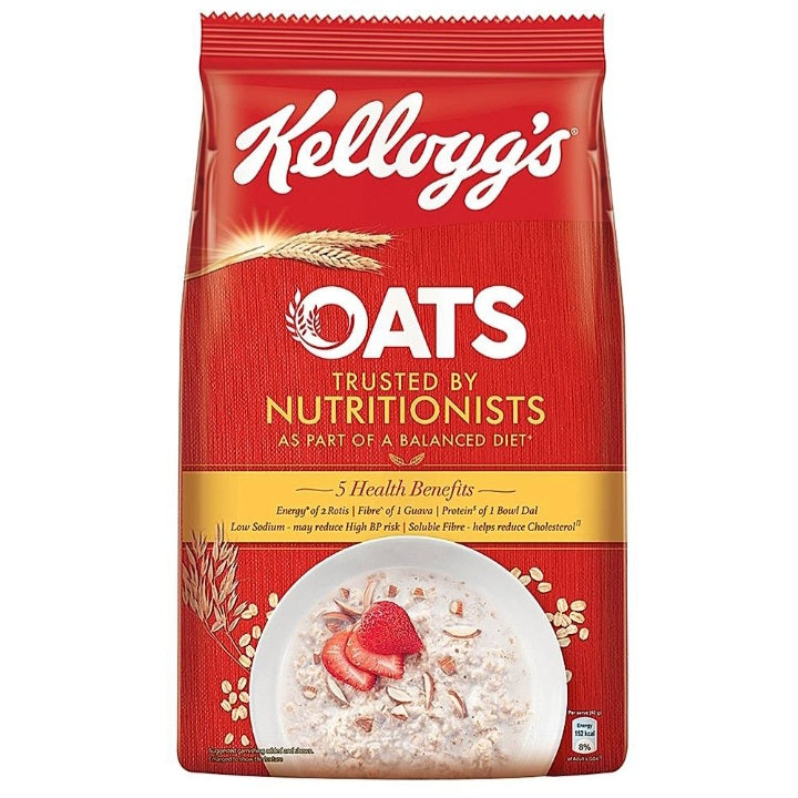 Kellogg's Oats : 900 gms