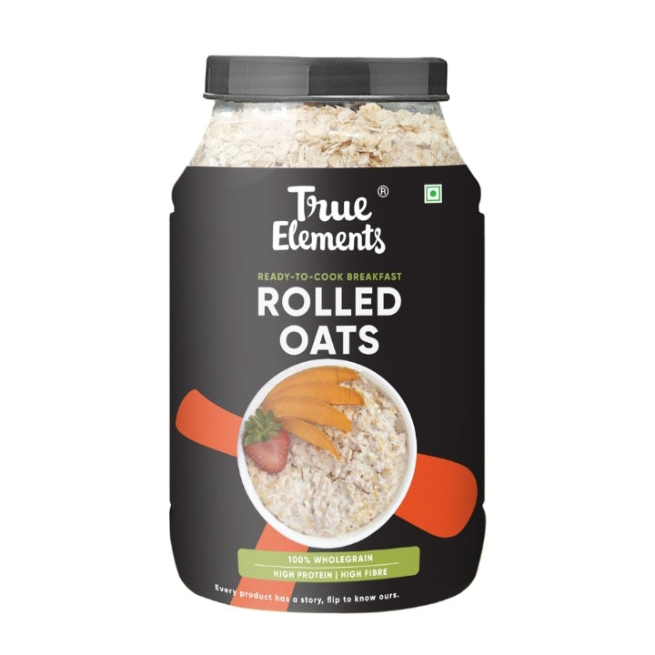 True Elements Rolled Oats: 1.2 kgs
