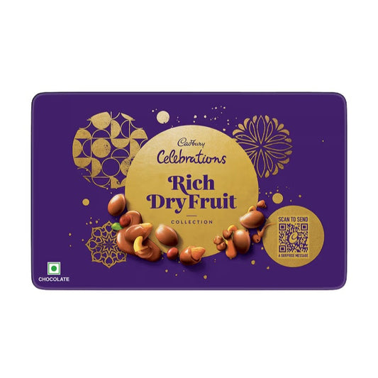 Cadbury Celebrations Rich Dry Fruit Collection Chocolate Gift Pack