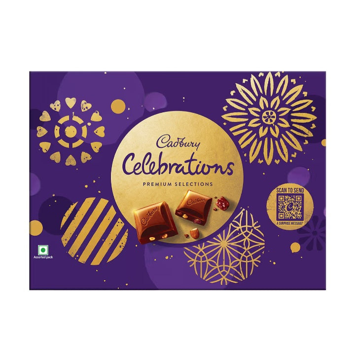 Cadbury Celebrations Premium Selections Chocolate Gift Pack 340 gm