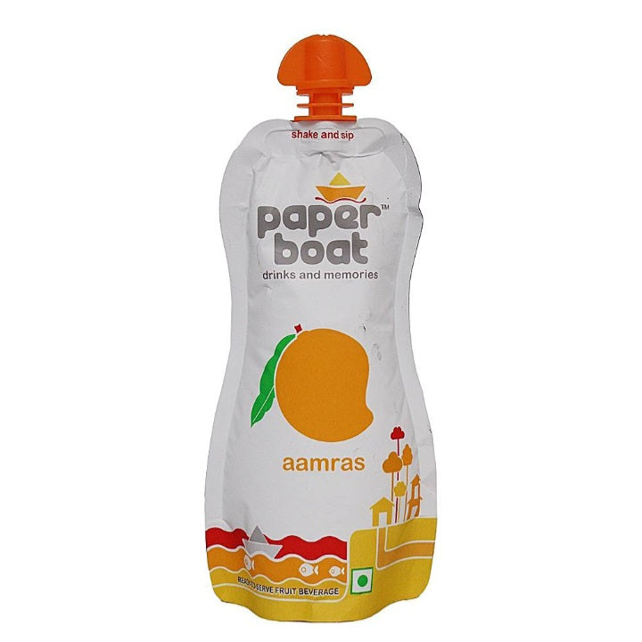 Paper Boat Alphonso Aam Drink: 150 ml