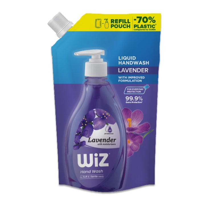 Wiz Liquid Handwash Lavender : 1 L