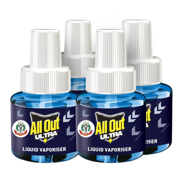 All Out Ultra Mosquito Vaporiser Refill  (6 x 45 ml)