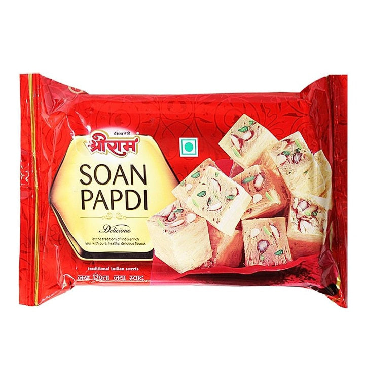 Shri Ram Soan Papdi: 200 gms