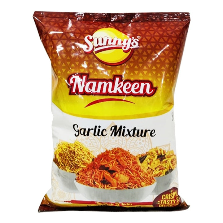 Sunnys Namkeen Lasoon Farsan (Garlic Mixture) : 500 gms