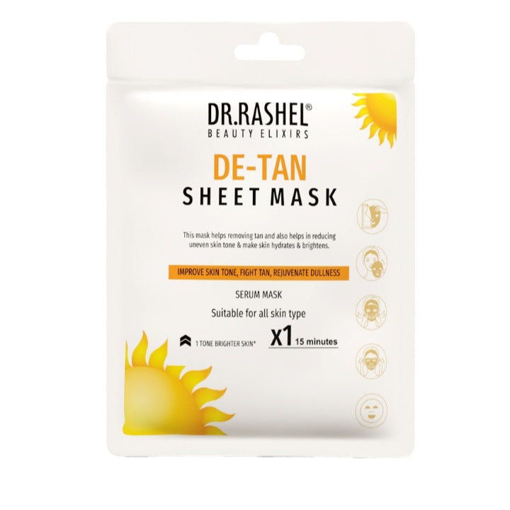 Dr. Rashel De Tan Sheet Mask : 1 U