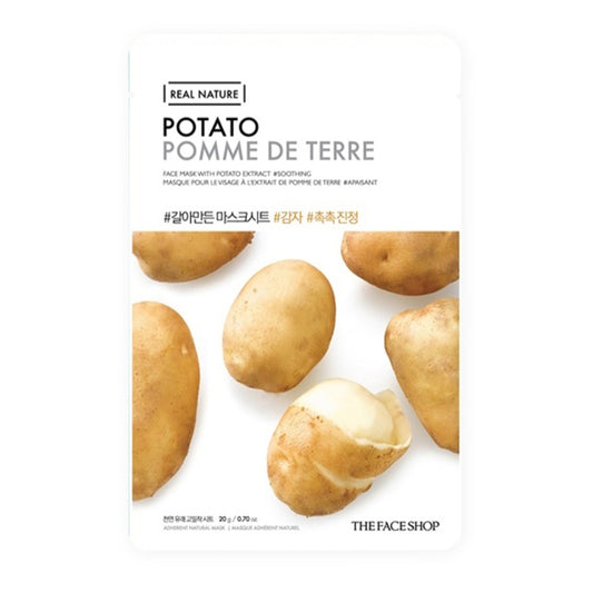The Face Shop Real Nature Potato Sheet Mask : 20 gms